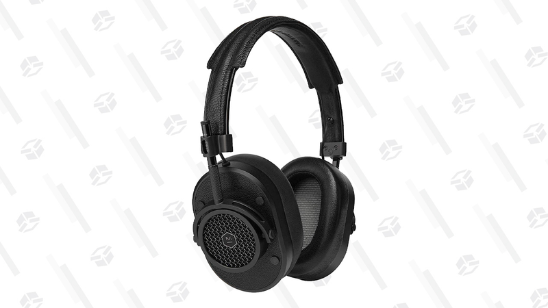 Auriculares Master & Dynamic MH40 ‘over-ear’ | $187 | AmazonGráfico: Tercius Bufete